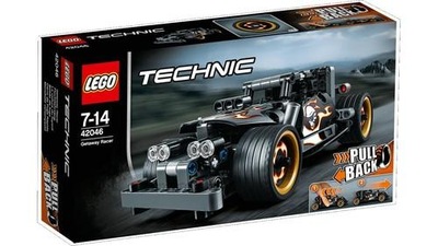 Klocki LEGO Technic Getaway Racer 42046 Wyścigówka Zbiegów