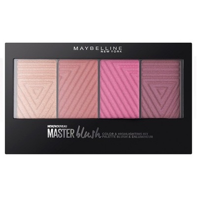 Maybelline Master Blush Color&Highlighting Paleta róży 10 14g