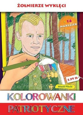 Żołnierze Wyklęci kolorowanka patriotyczna