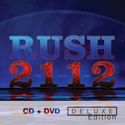 2112 (Deluxe) Rush CD
