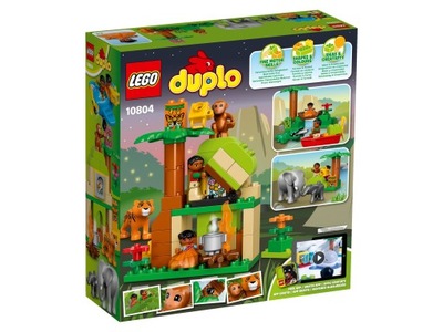 Klocki LEGO Duplo 10804 - Dżungla NOWE UNIKAT