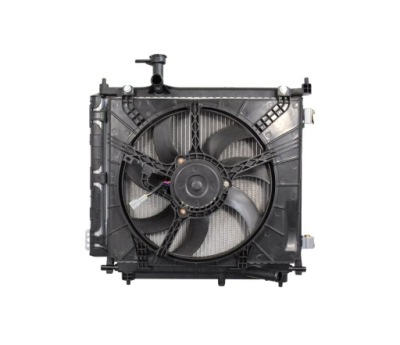 Комплект радіатор вентилятор nissan micra k13 10- фото №1