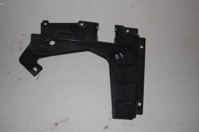 Плита захист підвіска audi q3 8u0 фото №1