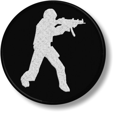 Naszywka Counter Strike CS-GO naprasowanka
