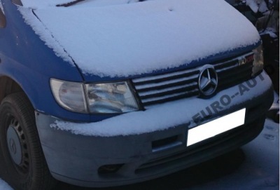 Mercedes vito 638 двигун 2.2 cdi комплектний фото №1