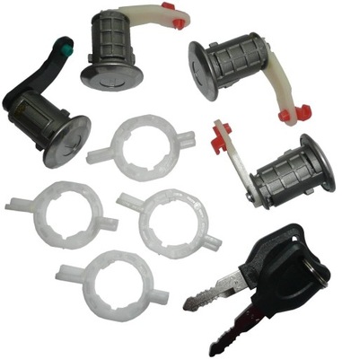 Замки дверь вкладыши renault master opel movano фото №1