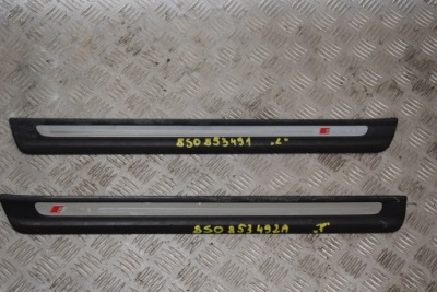 Молдинг поріг накладка audi tt 8s 8s0 8s0853491 фото №1