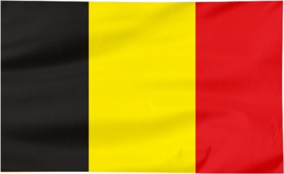 Flaga Belgia 120x75cm - flagi Belgii qw