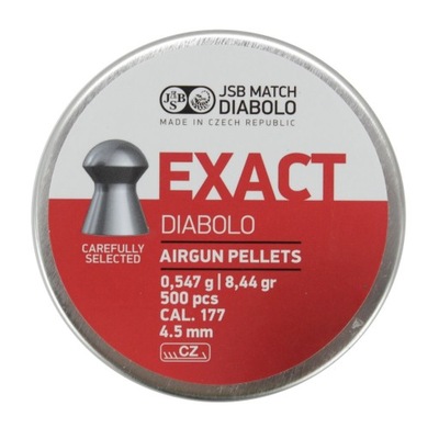 Śrut Diabolo JSB EXACT 4,51 mm 1op500szt.