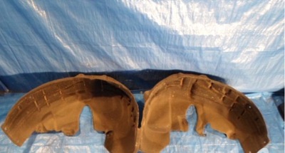 Audi q3 подкрылок правое задние правый задняя фото №1