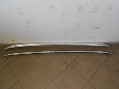 Audi q5 8r0 рейлінги дахові хромовані фото №1