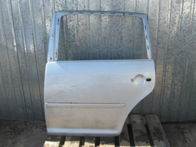 Vw touran 04-08 1t0 дверь левая задняя задние łód фото №1