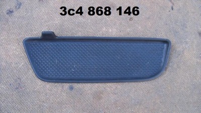 VW PASSAT B6 RUBBER INSERT ELEMENT GLOVEBOX DOOR RIGHT REAR - milautoparts-fr.ukrlive.com