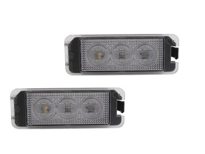 Підсвітка led vw golf 4 5 6 7 eos beetle passat cc 3cc b7 3a scirocco фото №1