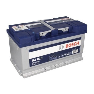 BATTERY 80AH/740A P+ BOSCH SILVER S4010 - milautoparts-fr.ukrlive.com