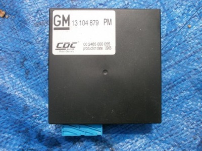 OPEL-SPARE PARTS | ASTRA H ZAFIRA B CONTROL UNIT SUSPENSION MODULE PM 13104879 - milautoparts-fr.ukrlive.com