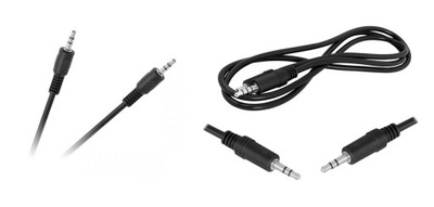 KABEL AUDIO AUX IN JACK - JACK 3,5mm 1,8m STEREO