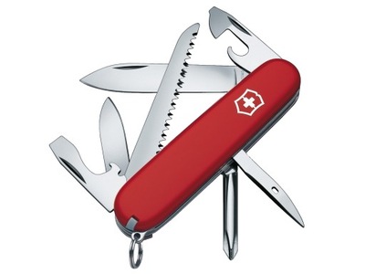 Scyzoryk Victorinox Hiker czerwony 1.4613
