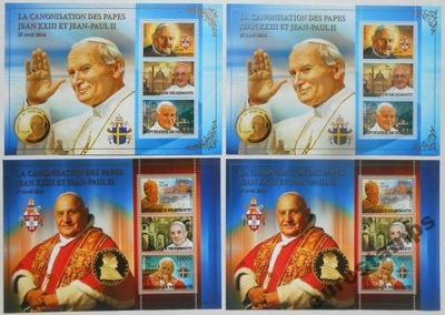 Papież Jan Paweł II Kanonizacja 2014 Djibuti 4 ark