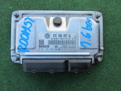 ORDINATEUR ROOMSTR SKODA AVEC 03C906057AL - milautoparts-fr.ukrlive.com