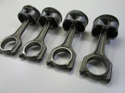 Поршень шатун bmw e46 2.0 n42 фото №1