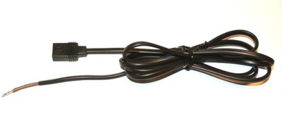 Kabel sieciowy 2x0.5mm z gniazdem