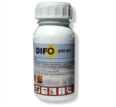 DIFO 250EC 0,5L GRZYBOBÓJCZY PARCH ZGNILIZNA RDZA 250ml