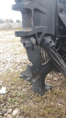 Кронштейн бампера новий model scania r фото №1