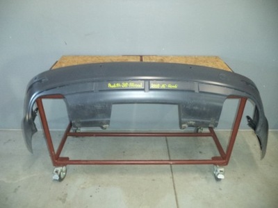 Audi a4 b8 allroad kombi avant бампер задняя задний фото №1