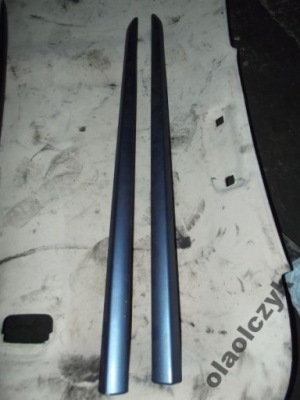 Honda civic vii молдинг дверь перед левая b512m фото №1