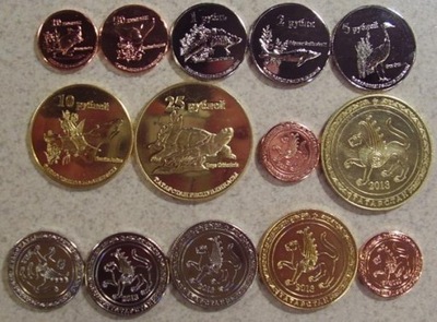 TATARSTAN zestaw monet