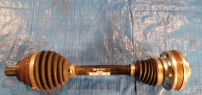 Vw golf vii 4-motion 4x4 привідний вал 5q0407271h фото №1