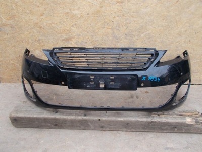 Бампер перед передний peugeot 308 13- фото №1