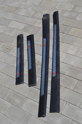 Накладки s line audi a6 4f c6 фото №1