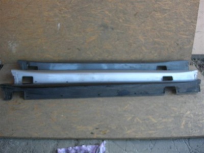 Накладка na поріг bmw e60 фото №1