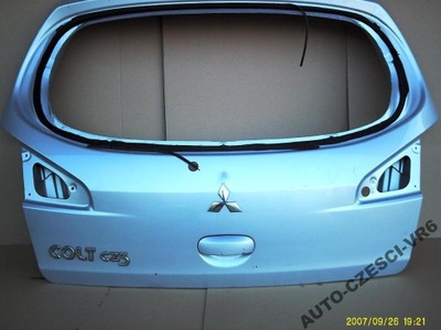 Задня кришка багажника mitsubishi colt 2003r - 3drz фото №1