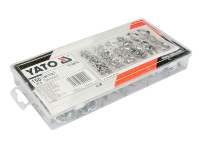 Nakrętki motylkowe 150 szt.