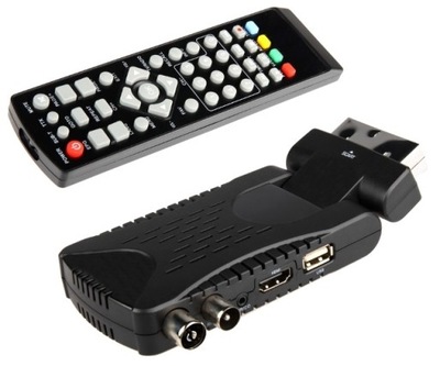 DEKODER TUNER TV NAZIEMNEJ HD DVB-T2 HEVC H.265