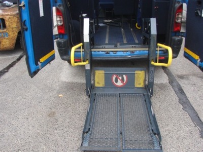 RENAULT MASTER WINDA INWALIDZKA RICON DO BUSA