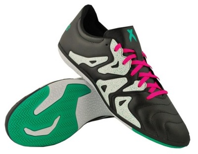 Buty Adidas X 15.3 IN Leather AF4773 r. 44
