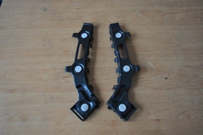 Opel zafira b направляющая бампера задняя левый правый фото №1