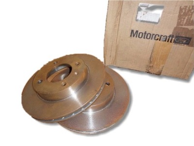 NOWE ORYG TARCZE HAMULCOWE FORD FIESTA II 1.6 -89