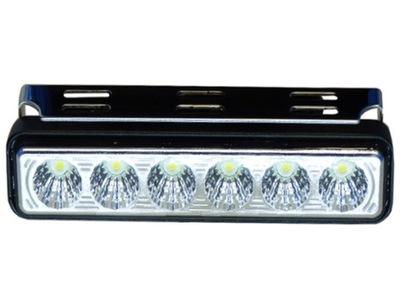 LAMP LED REAR VIEW ADDITIONAL REAR 12V 24V 6W  