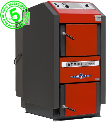 ATMOS DOKOGEN DC40GD 40 kW kocioł piec zgazujący zgazowujący drewno holzgas