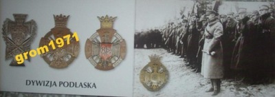 MARSZ PIŁSUDSKI, DYWIZJA PODLASKA, DEFILADA 1920
