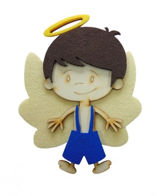 Anioł stróż upominek prezent ozdoba aniołek dzieck