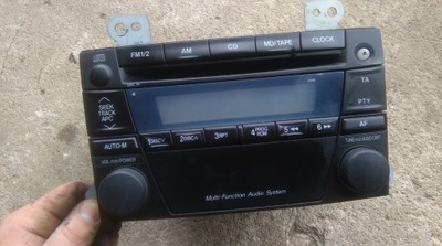 Mazda mpv 00- радио фото №1