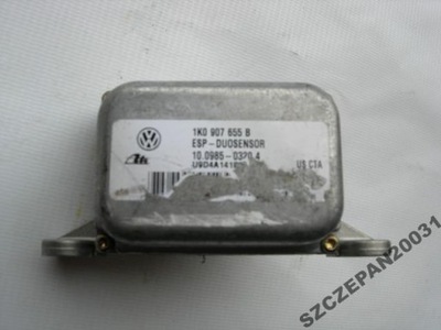 CAPTEUR ESP DUOSENSOR VW AUDI SEAT 1K0907655B - milautoparts-fr.ukrlive.com