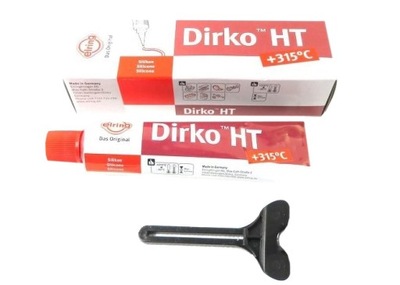 ELRING DIRKO SILICONE ROUGE MASSE ÉTANCHÉITÉ - milautoparts-fr.ukrlive.com