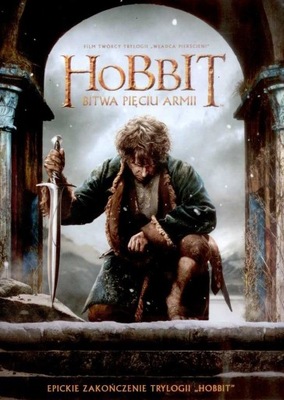 HOBBIT BITWA PIĘCIU ARMII [ Władca Pierścieni ] DVD